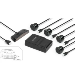 Technaxx Rückfahrhilfe TX-109 Mit 4 Sensoren