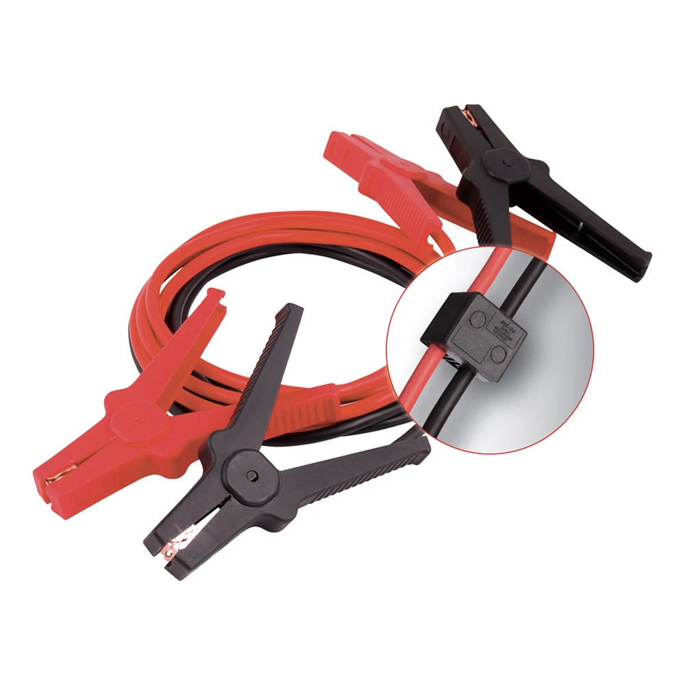 Starthilfekabel Benzin - Und Dieselmotoren, 3,5 M X 25 Mm² 3 Starthilfekabel Benzin - Und Dieselmotoren, 3,5 M X 25 Mm² – Bild 3