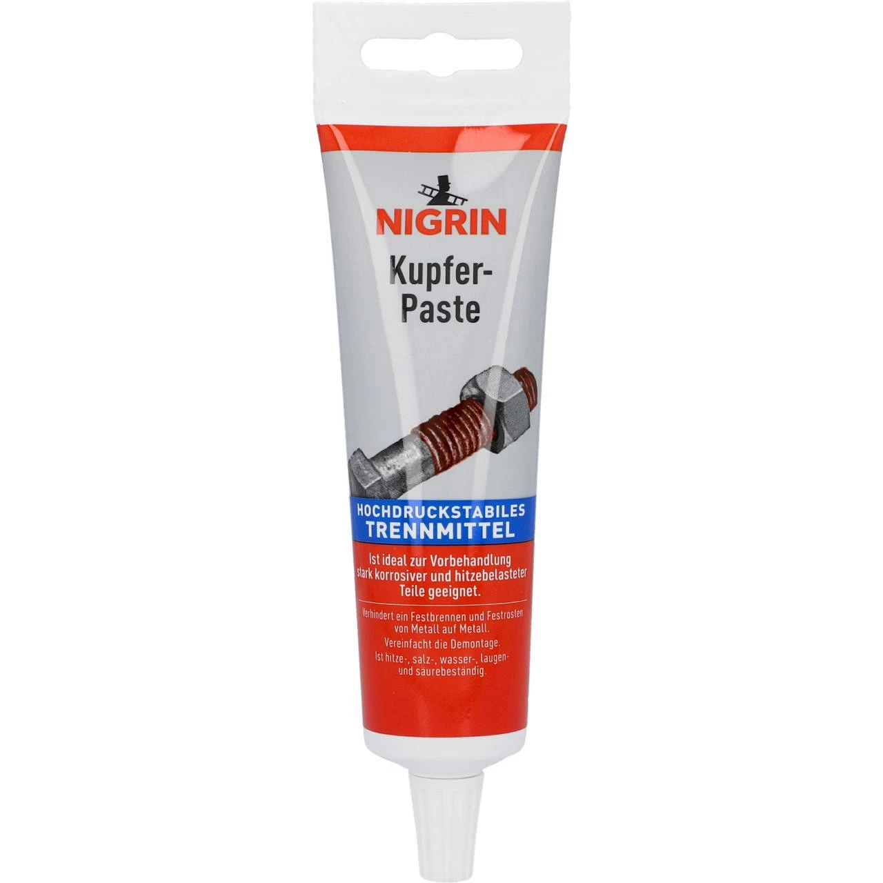 Nigrin Kupferpaste, 100 Ml, Rostschutz 1 Nigrin Kupferpaste, 100 Ml, Rostschutz